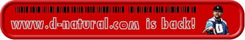 www.d-natural.com is back !